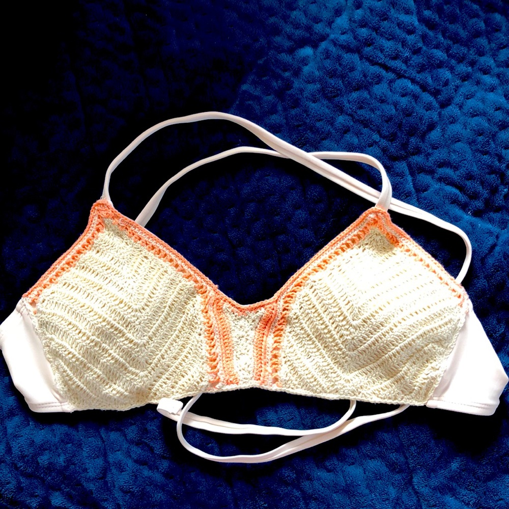 Crochet Swim Top